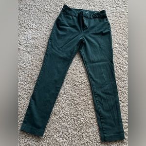 High-rise Pixie pants
